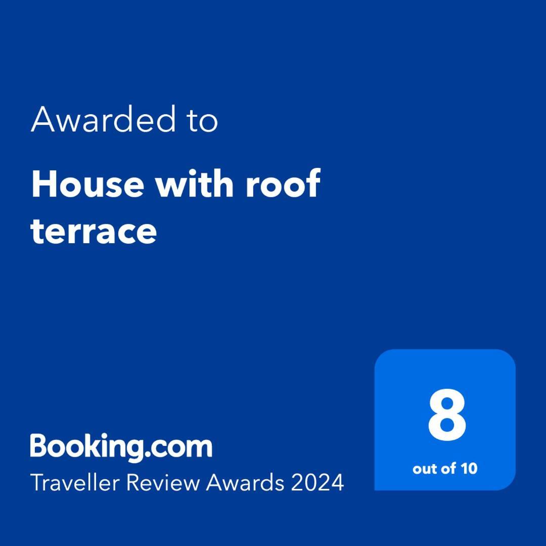 Villa House With Roof Terrace Torre La Mata Exterior foto